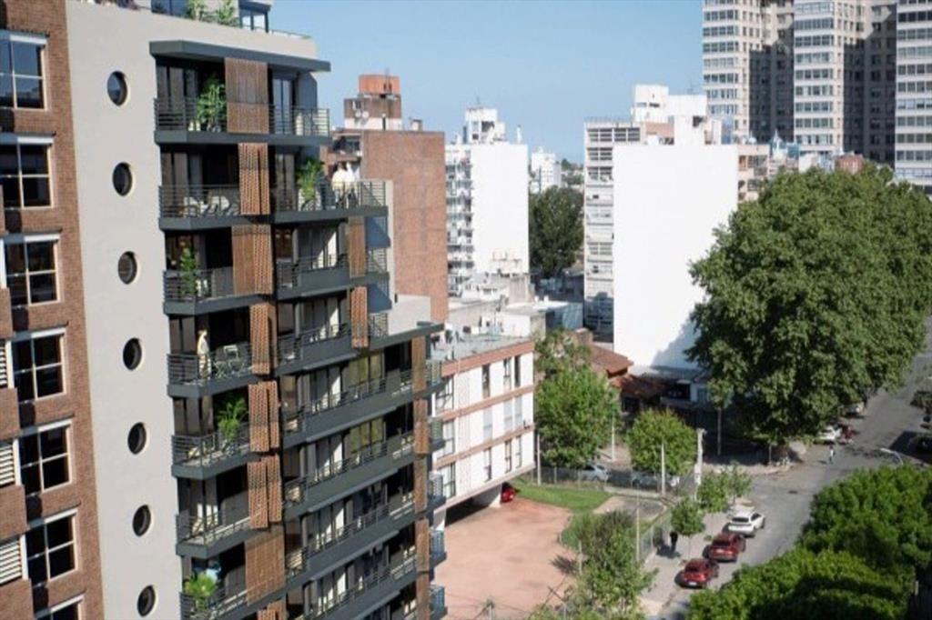 Venta a Estrenar Monoambiente balcón Parque Batlle