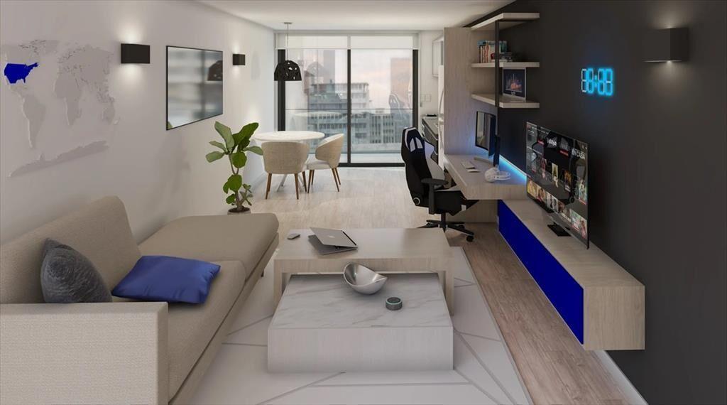 APARTAMENTO DE 1 DORMITORIO EN LA BLANQUEADA A ESTRENAR
