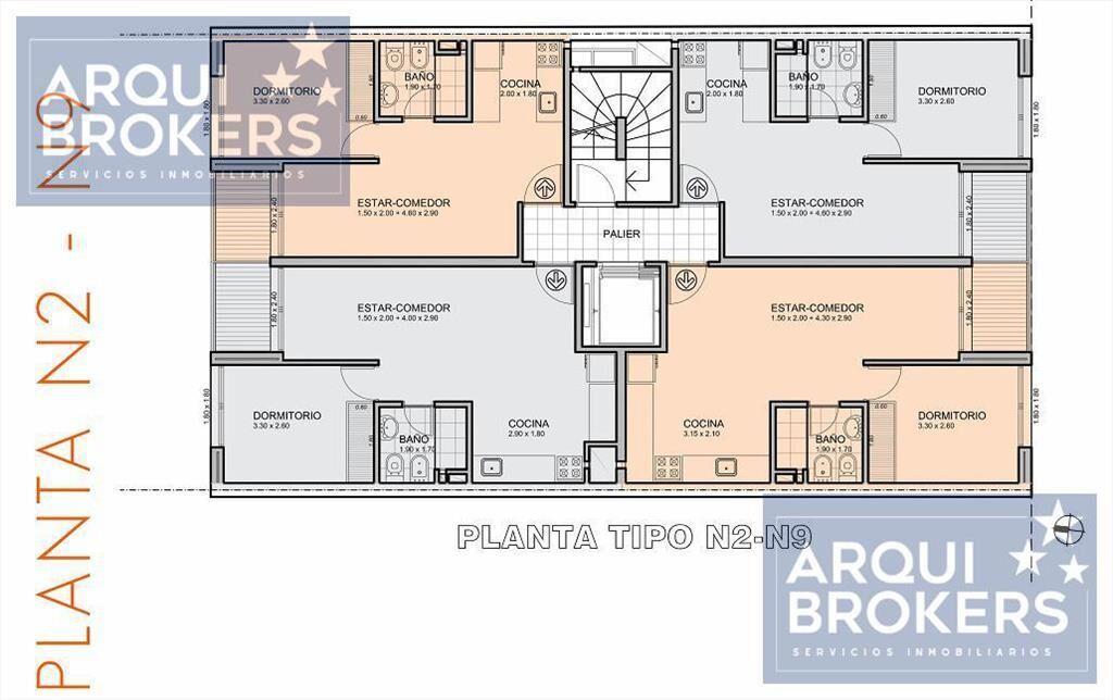 Apartamento de 1 dormitorio en venta en Parque Rodó
