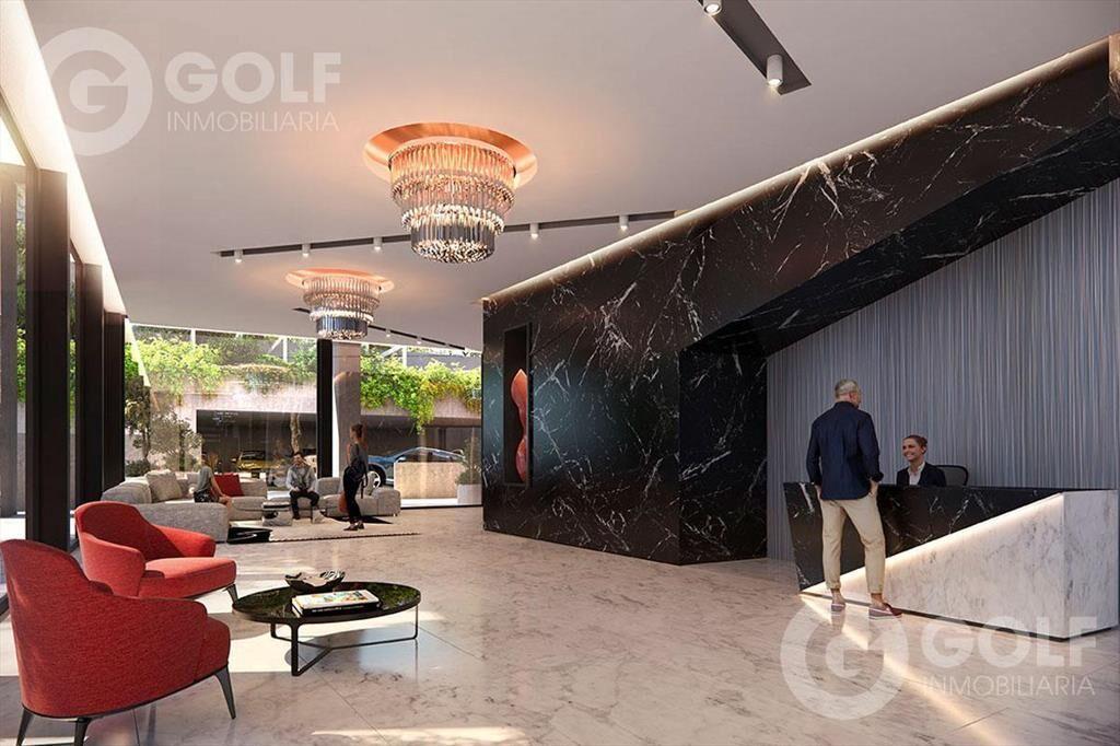 Venta apartamento monoambiente con terraza en Pocitos
