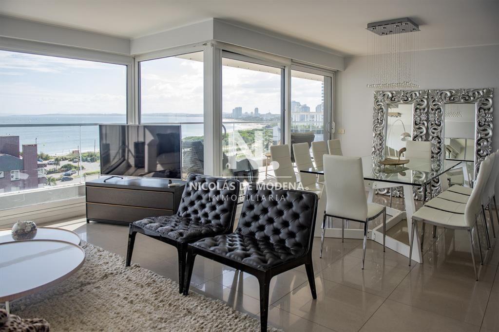 Apartamento en Punta del Este, Mansa