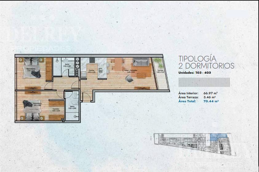 Venta Apartamento - Pocitos DELREY PROPIEDADES