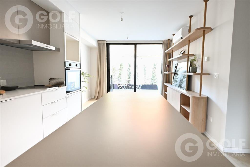 Venta de apartamento de 1 dormitorio y patios en CON RENTA