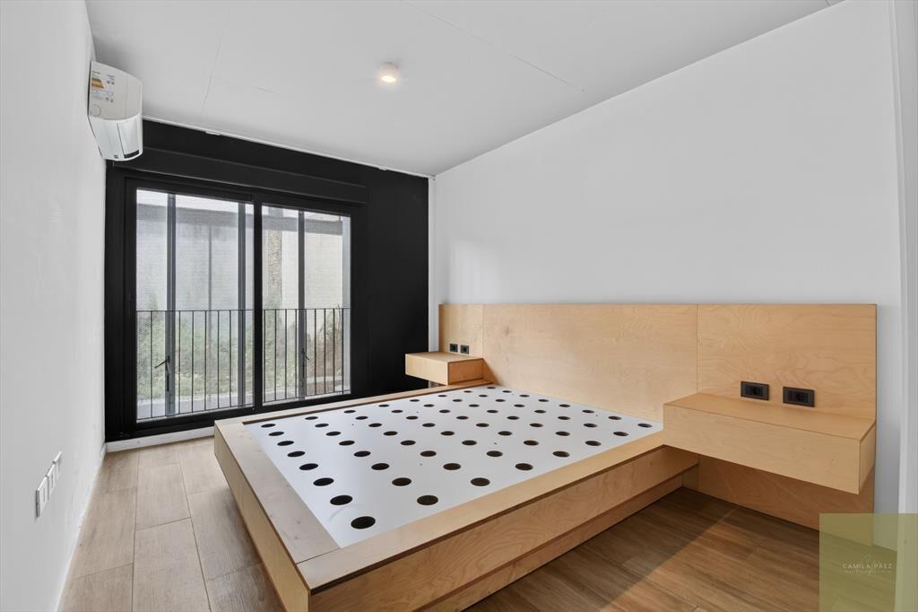 Apartamento de un dormitorio, garaje, box y balcón en Pu...