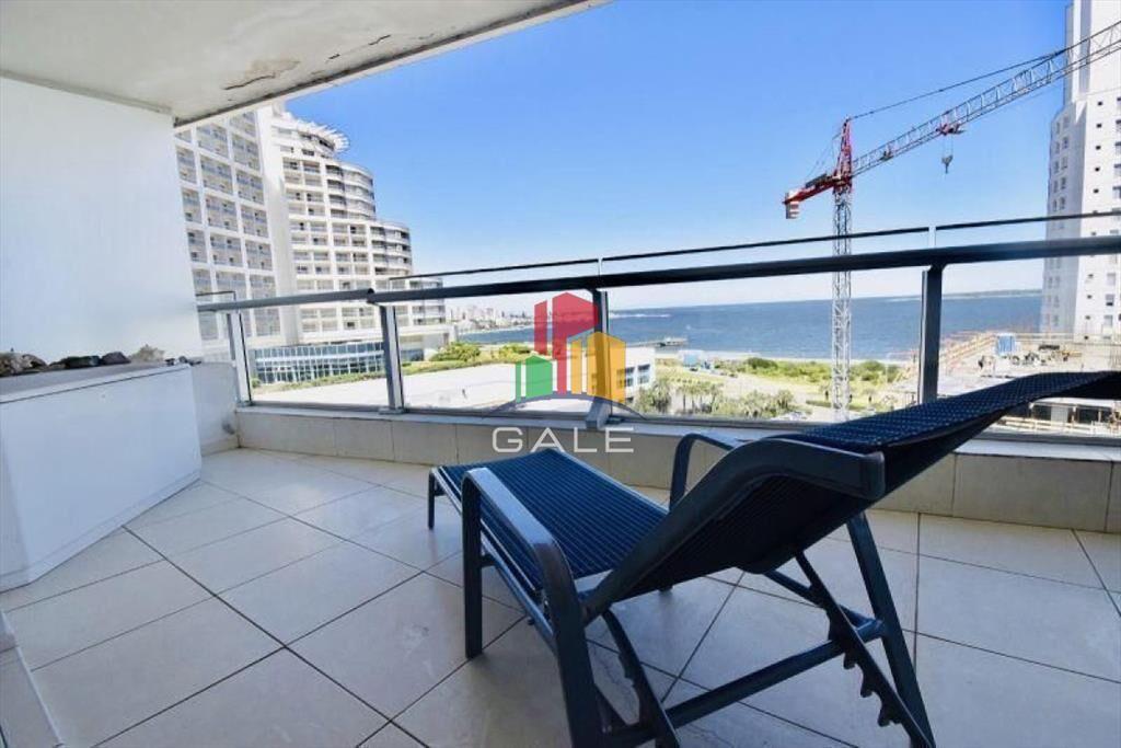 Apartamento en alquiler temporario Playa Mansa 2