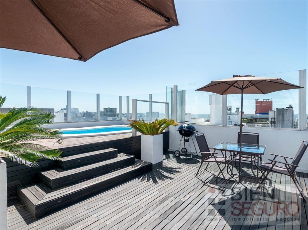 Apartamento monoambiente en alquiler en Pocitos. Edificio c