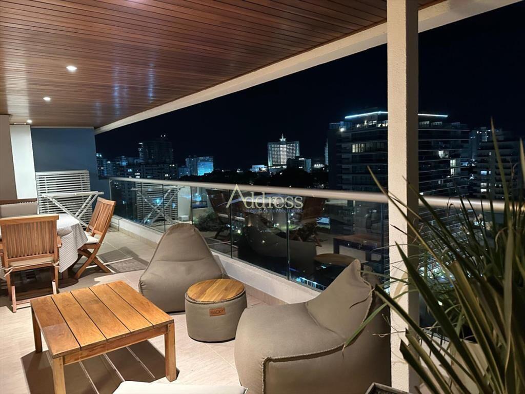Apartamento en alquiler en playa Brava - Punta