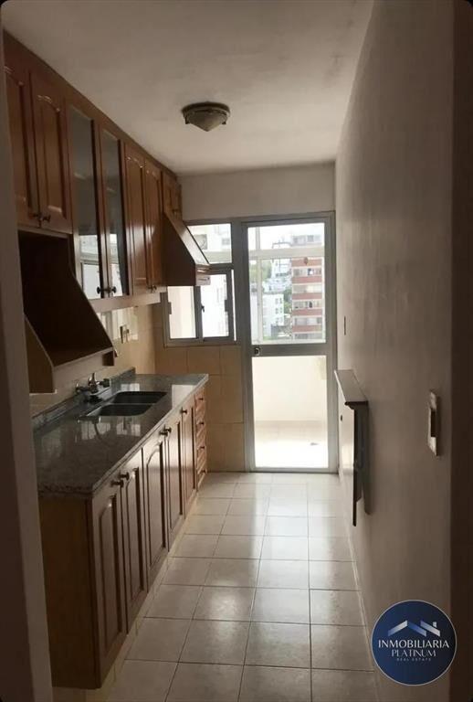 Apartamento en alquiler c/ cochera en Pocitos
