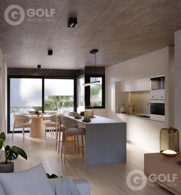Venta de apartamento de 1 dormitorio con terraza en Punta C