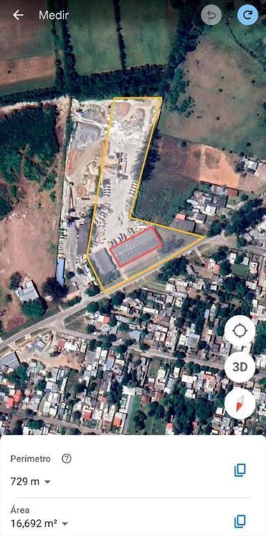 Proximo ruta 102 y Belloni, 1600 m2 con baños, vestuarios y