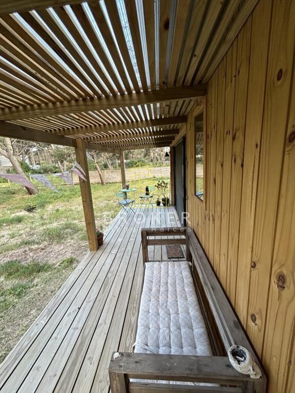 Venta de casa de un dormitorio en Barra Verde.