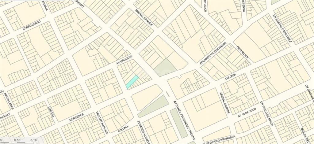 LOTE IDEAL PARA EDIFICAR EN ALTURA ZONA VIVIENDA PROMOVIDA