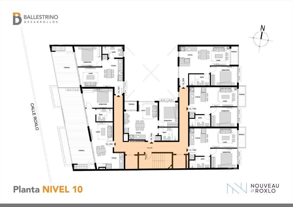 Venta apartamento 1 dormitorio en Cordón Sur