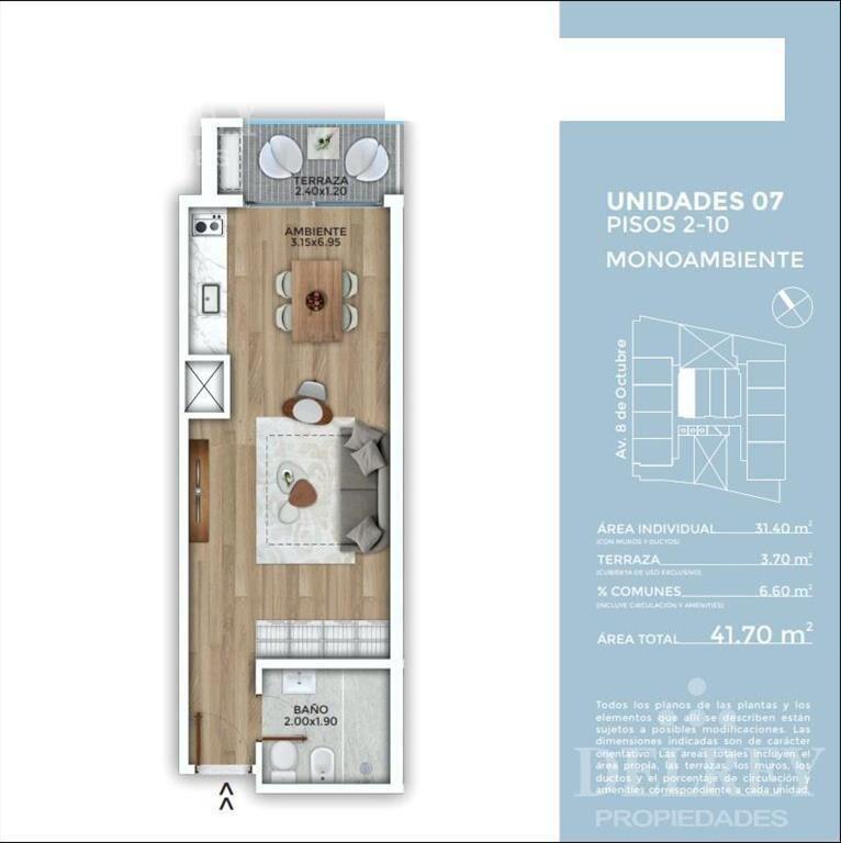 Venta Apartamento - La Blanqueada DELREY PROPIEDADES