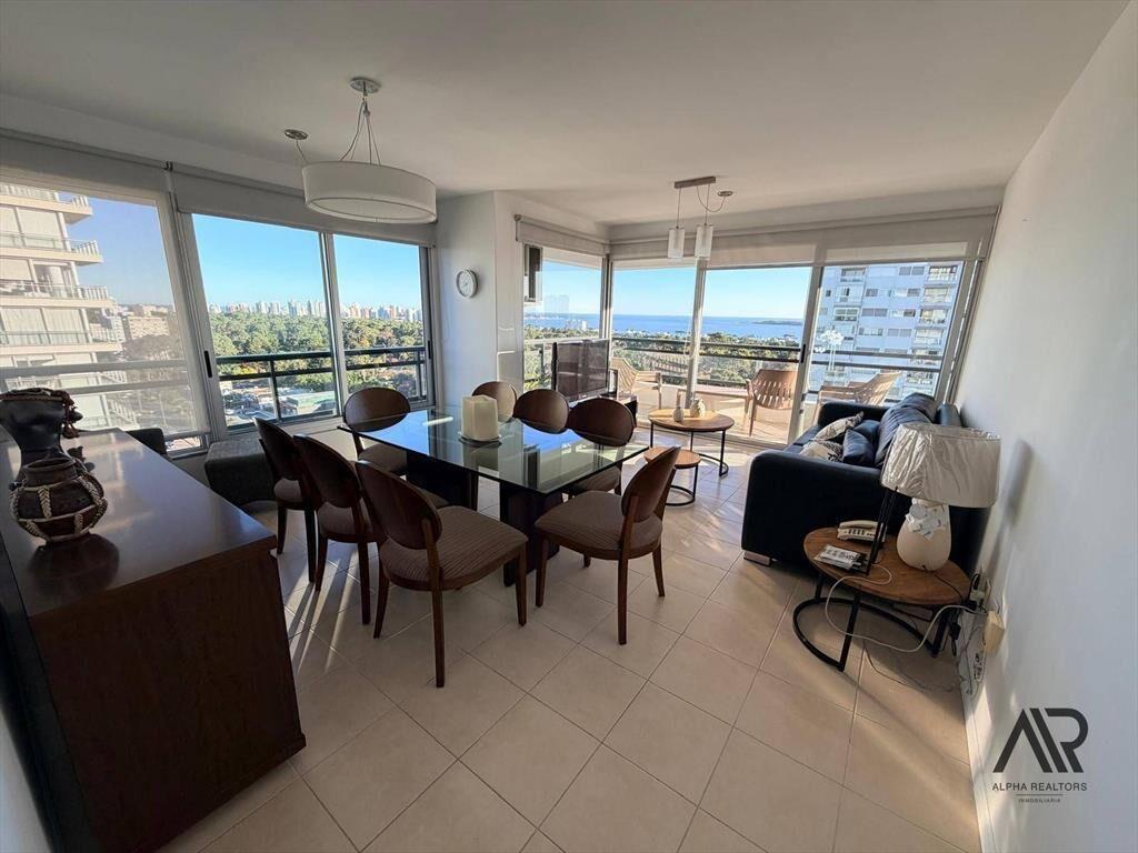 Apartamento 3 dormitorios en alquiler c/ cochera en Cant...