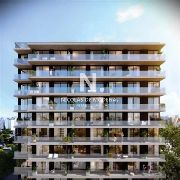 Venta Apto de 1 Dormitorio al Frente En Punta