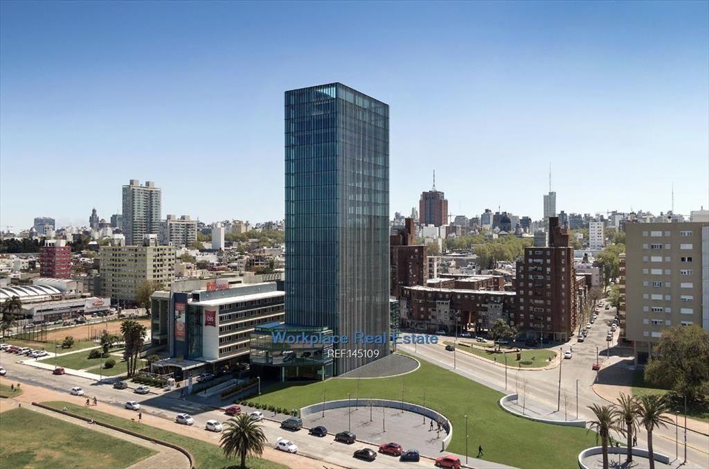Alquiler - Oficinas - Edificio Clase AAA+ Rambla Sur - Pale