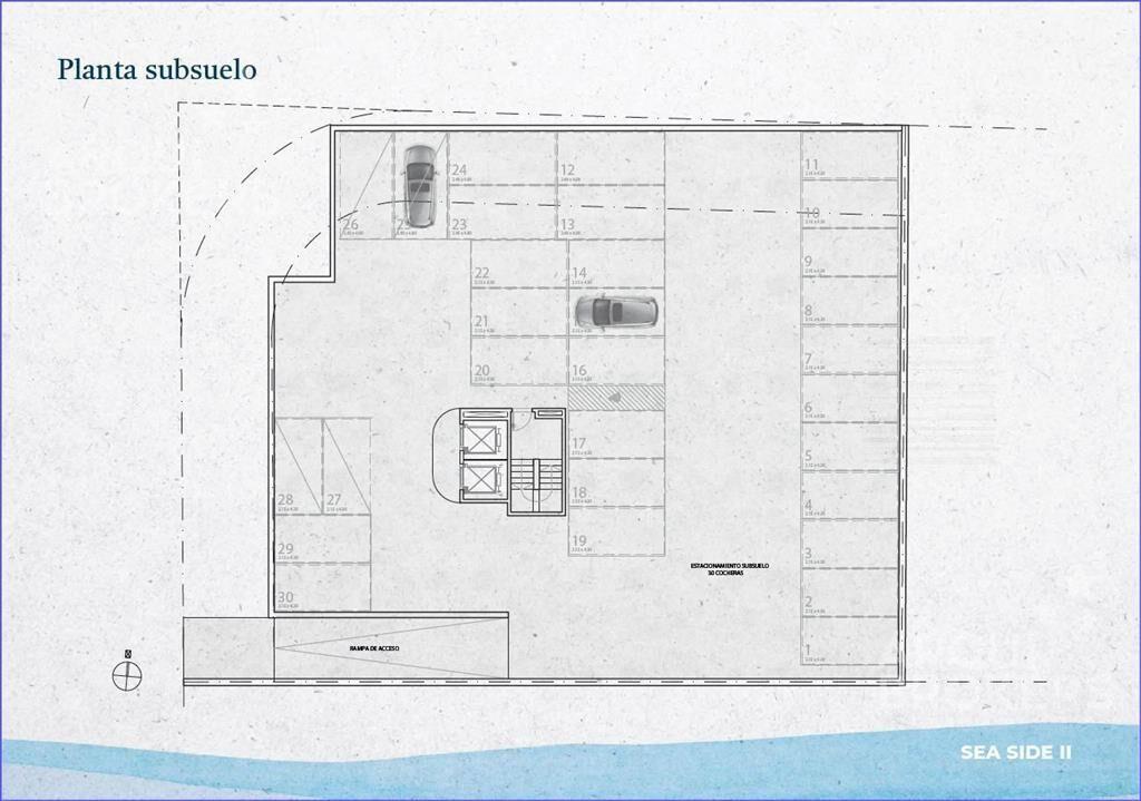 Apartamento de dos dormitorios en venta en Pocitos Nuevo- 1