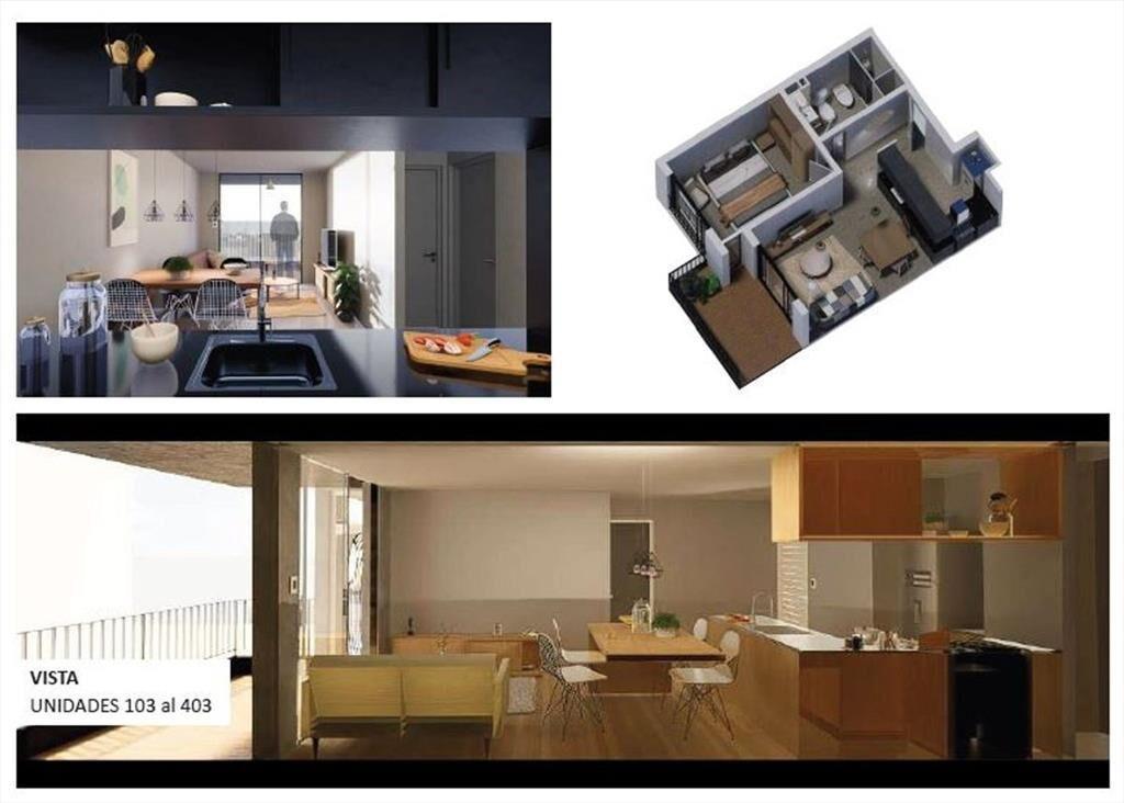 VENTA APARTAMENTO CORDÓN UN DORMITORIO CON GARAJE.