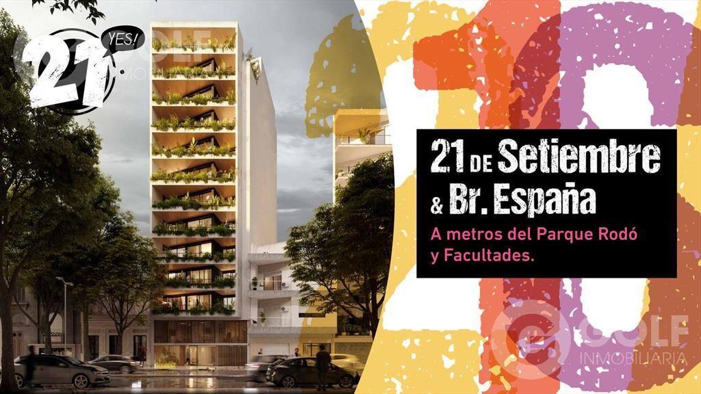 Venta de apartamento 1 dormitorio en Parque Rodó