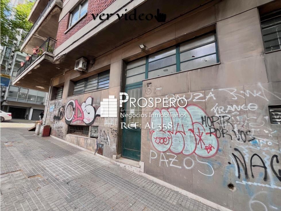 a358 ALQUILER OFICINA 2 AMBIENTES CENTRO PALERMO