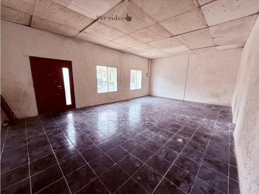 2318/p Venta Casa PH 1dorm La Blanqueada
