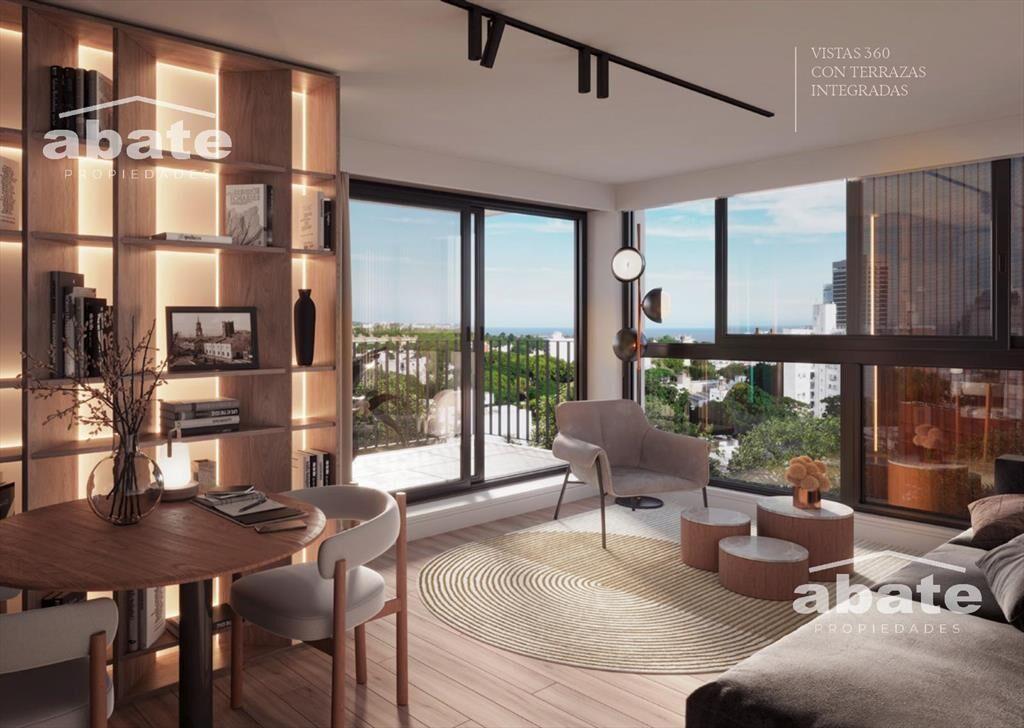 Venta apartamento monoambiente en Pocitos Nuevo