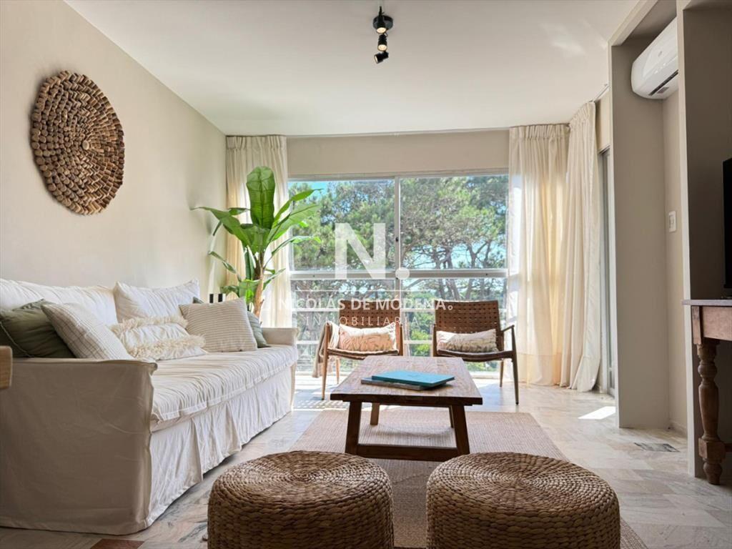 En alquiler apartamento en Roosevelt, Punta del Este de 2 d