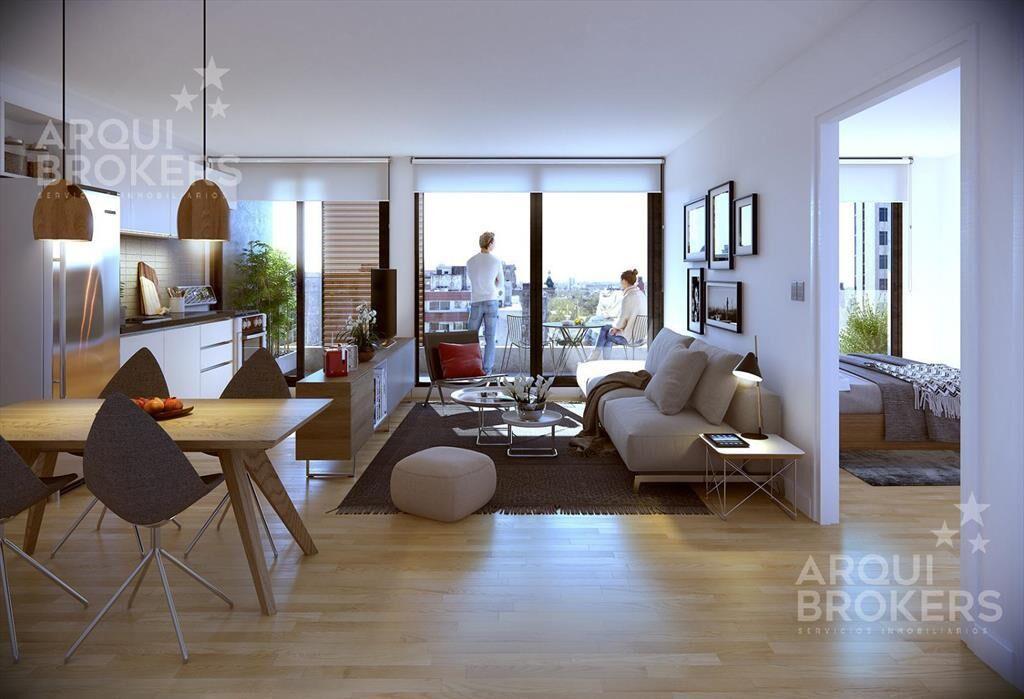 Apartamento de dos dormitorios en venta en Cordón - 807