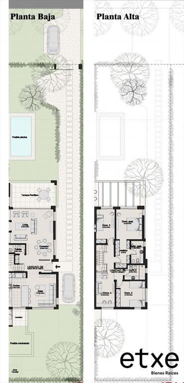Casa ph Barrio Parques...