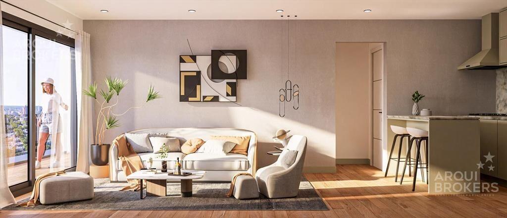 Apartamento de un dormitorio en venta en Cordón Sur - 805