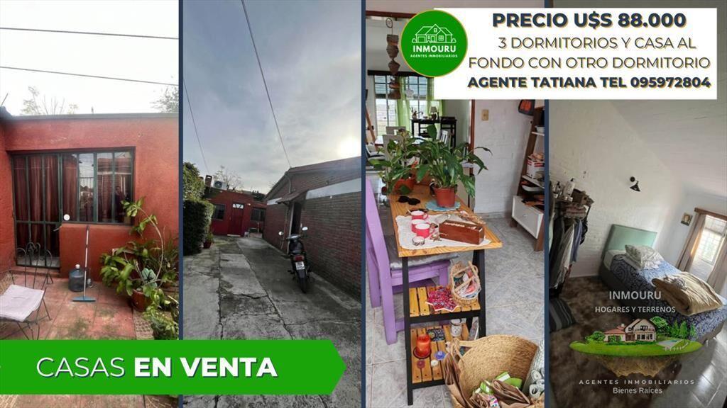 Venta de CASA en COVIFUM con otra casa al fondo