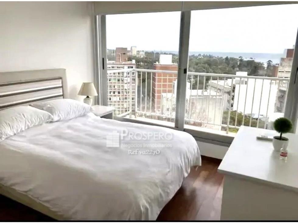 VA2270/1 venta apto 1 dorm Parque Rodó Cochera/penthouse