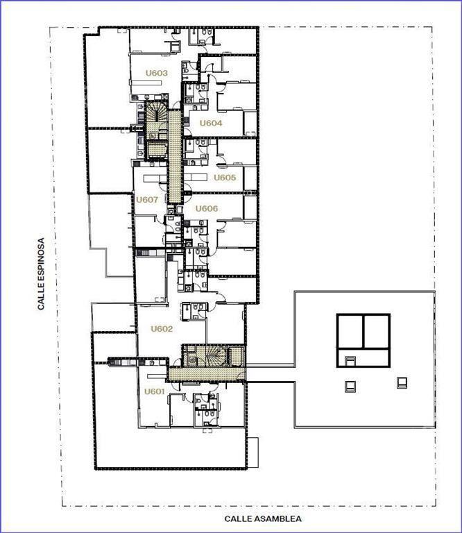 Apartamento penthouse de un dormitorio en venta en Buceo -