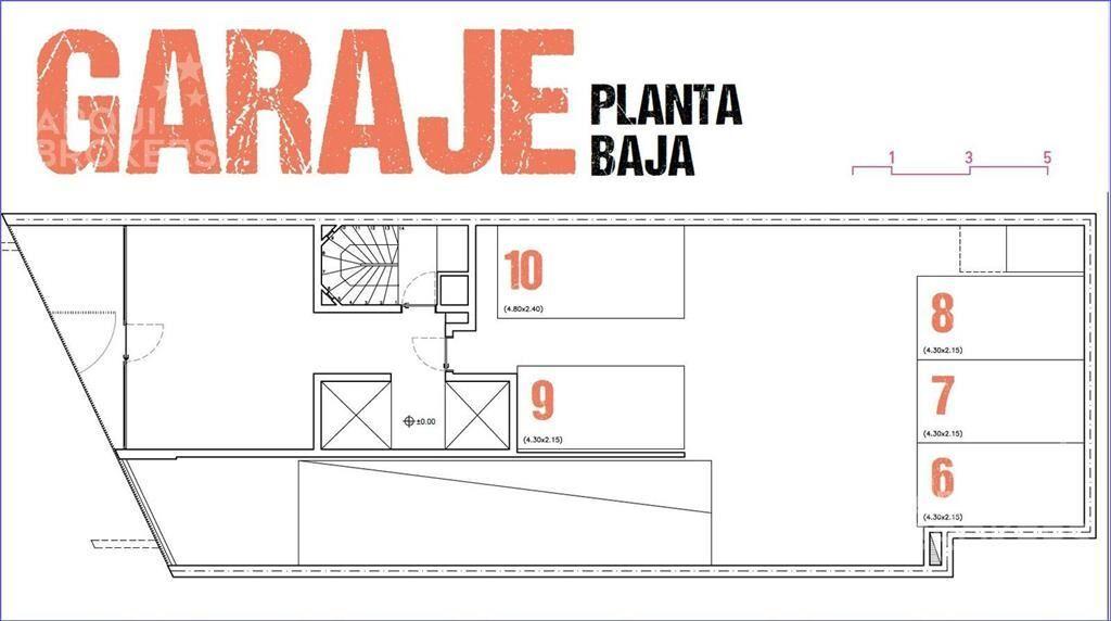 Apartamento de un dormitorio en venta en Parque Rodó - 403