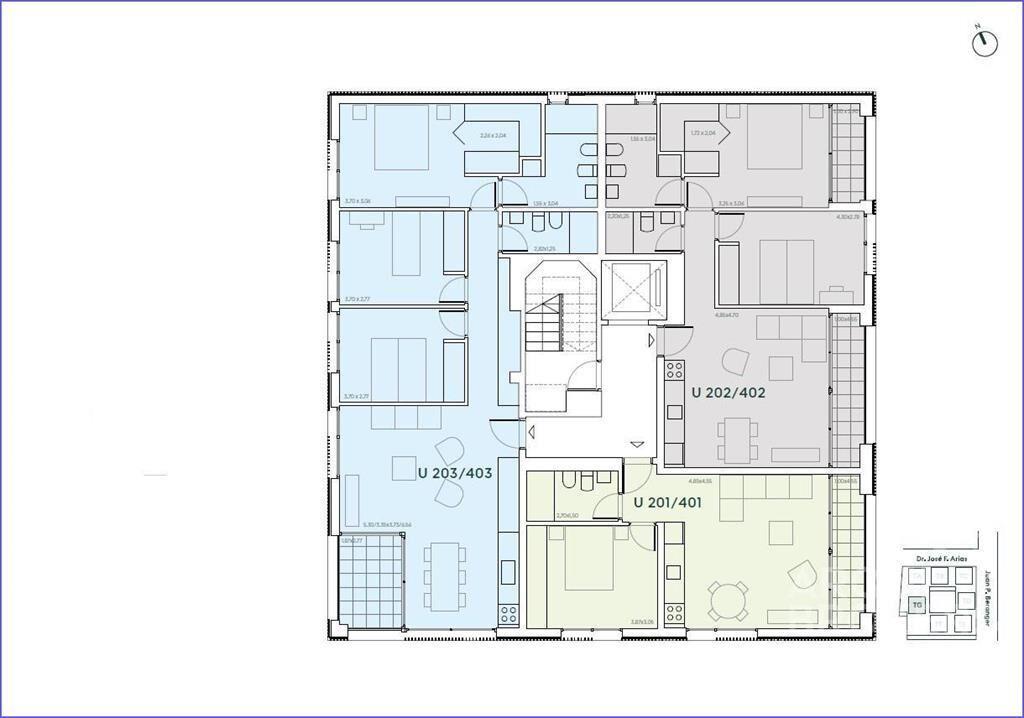 Apartamento de dos dormitorios en venta en Carrasco Norte