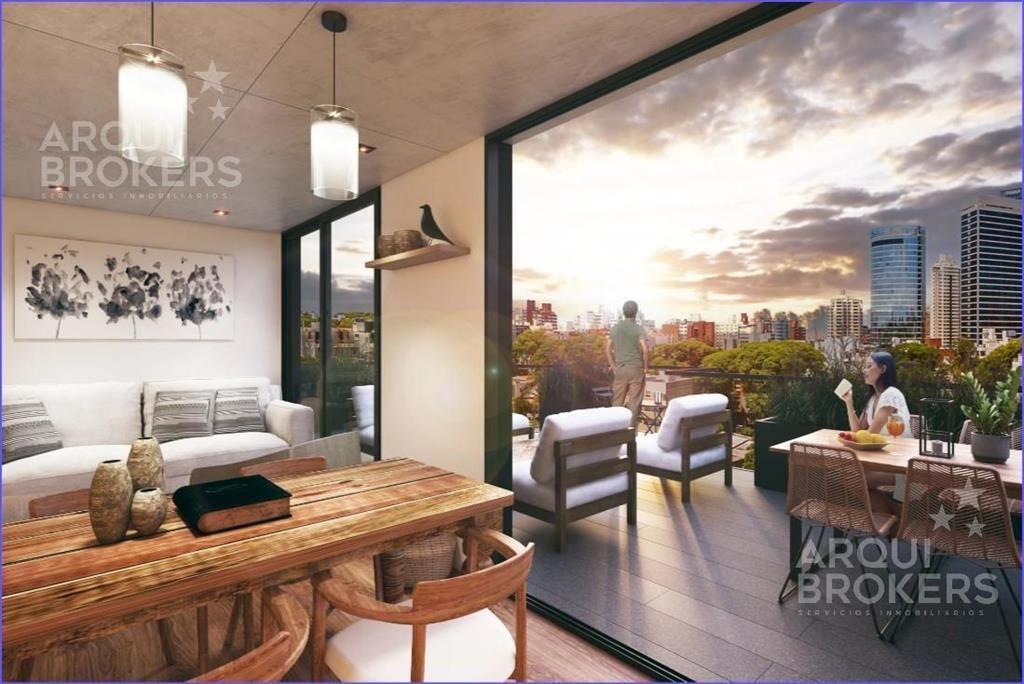 Apartamento monoambiente en venta en Buceo - 401