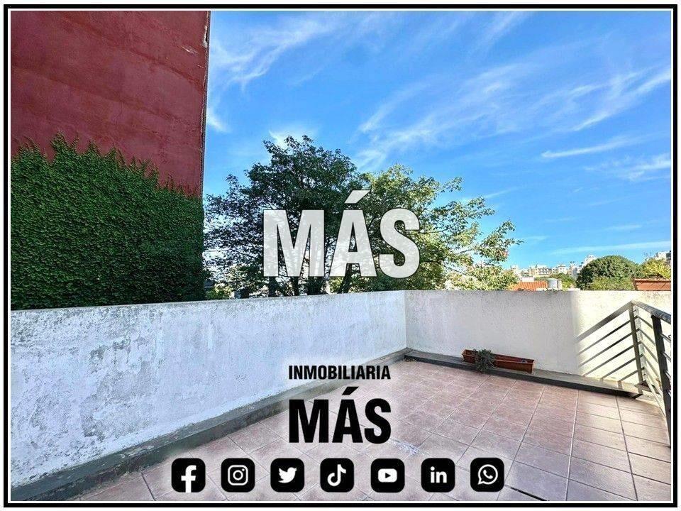 Apartamento Monoambiente Alquiler Patio Portero Barbacoa ...