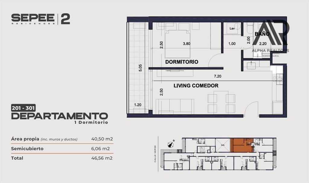 Venta Apartamento 1 dormitorio con terraza EN POZO Punta...