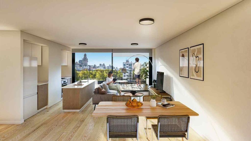 VENTA DE 2 DORM EN BARRIO SUR SEPTIEMBRE 2026