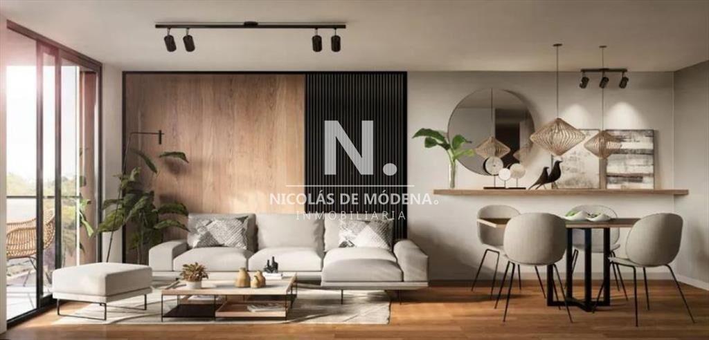 Venta Apartamento de 1 Dormitorio En Cordón,