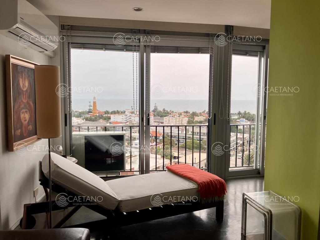 Apartamento en Península 1 dormitorio con garage