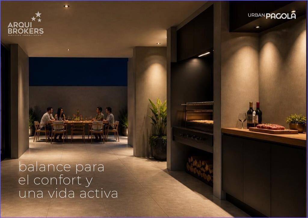 Apartamento de un dormitorio en venta en Pocitos - 904