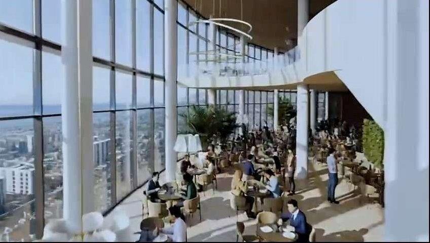 ALQUILER OFICINA COSMOS TOWER / DF BUCEO CON 4.000M2 DE AME