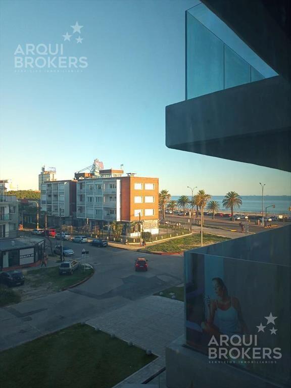 Apartamento monoambiente en venta en Malvín