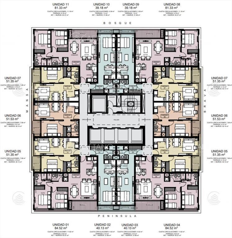 Venta apartamento 2 dormitorios. Roosevelt, Punta