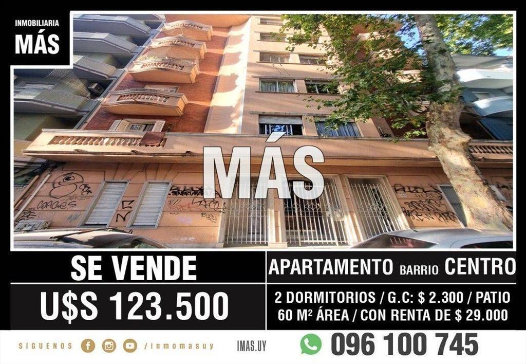 Venta Apartamento Centro Montevideo iMas.uy S *...