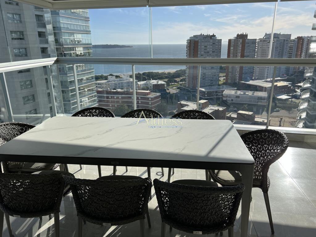 Apartamento en alquiler en Mansa - Punta del