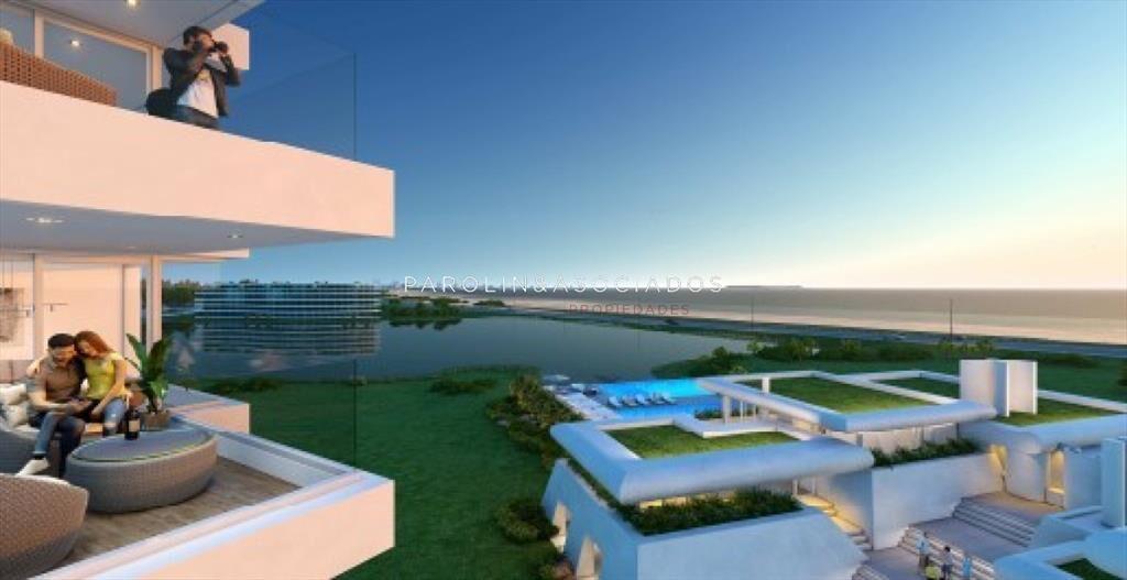 Apartamento en Poseidón Laguna con vistas a y