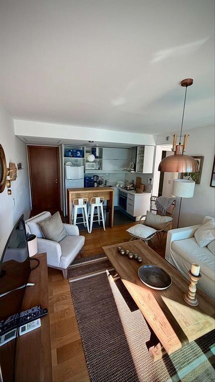 ALQUILER FORUM 1 DORMITORIO ESPECTACULAR CON MUEBLES Y GARA